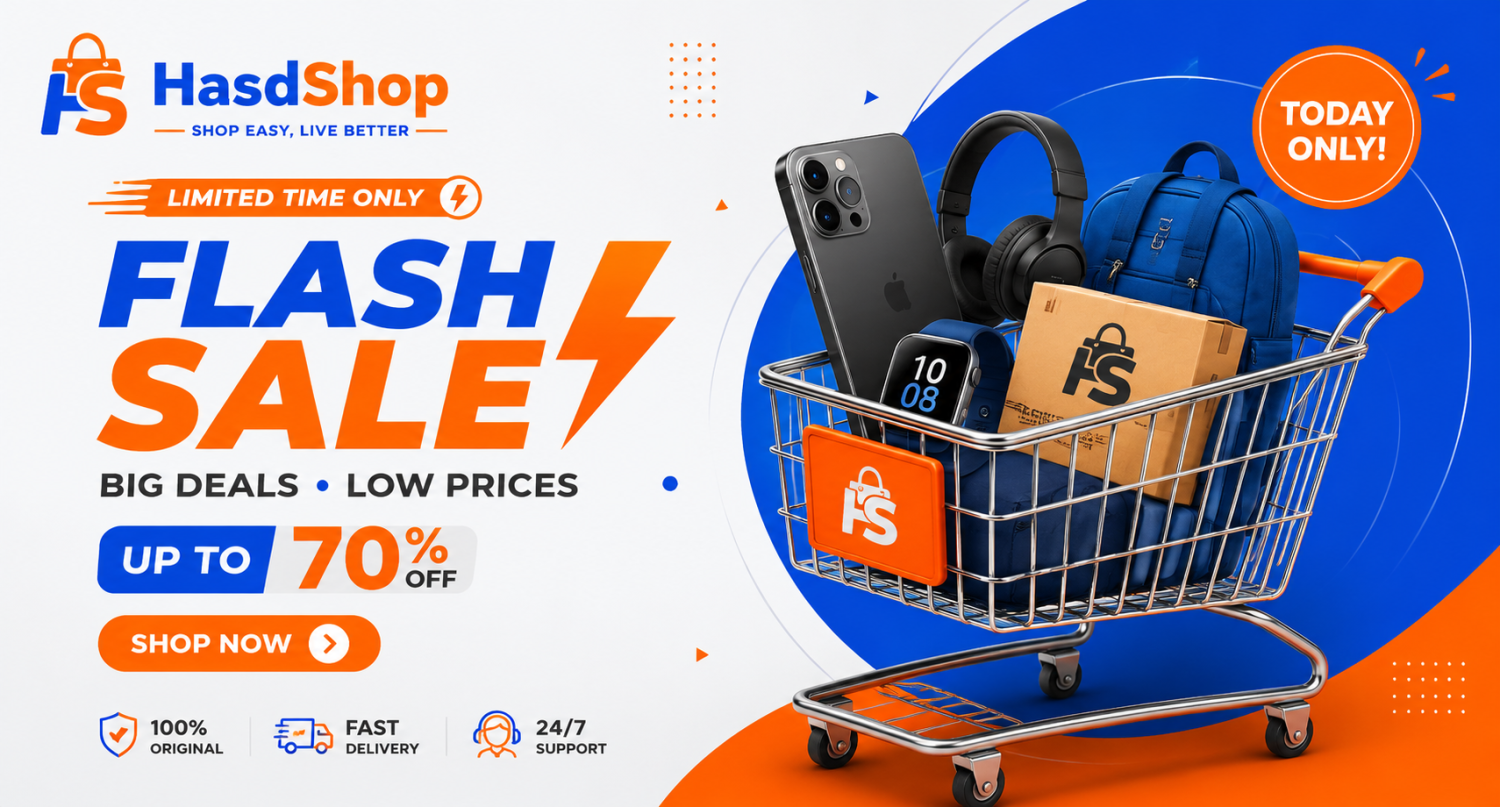 HasdShop promo